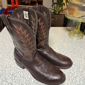 Vintage Larry Mahan Roper Boots